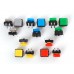 Push Button Switch 12mm With Square Cap